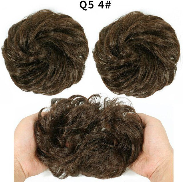 MISS WIG Chignon-Donut-Haarknoten, elastisches Haarseil, Damen - Bild 1