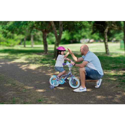 VOLARE Disney Frozen 2 Kinderfahrrad, 12 Zoll, ohne Rücktrittbremse - Bild 2