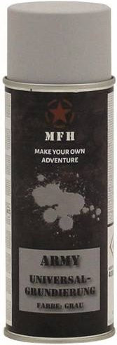 MFH Military & Adventure 40364 Universalgrundierung Farbspray Hellgrau 400ml - Bild 1