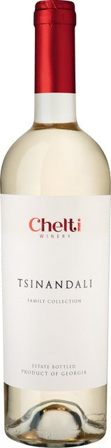 Chelti Tsinandali Weißwein, Rkatsiteli & Kakhuri Mtsvane, Georgien, Kakheti, 2024, trocken, 0,75 l - Bild 1