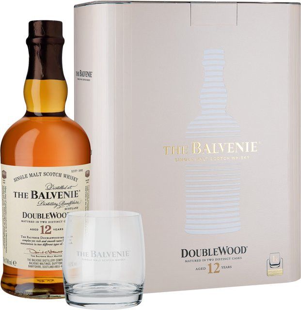 Balvenie 12 Year Old Doublewood Single Malt Whisky, Schottland, 40,0% Vol., 0,7 l - Bild 1