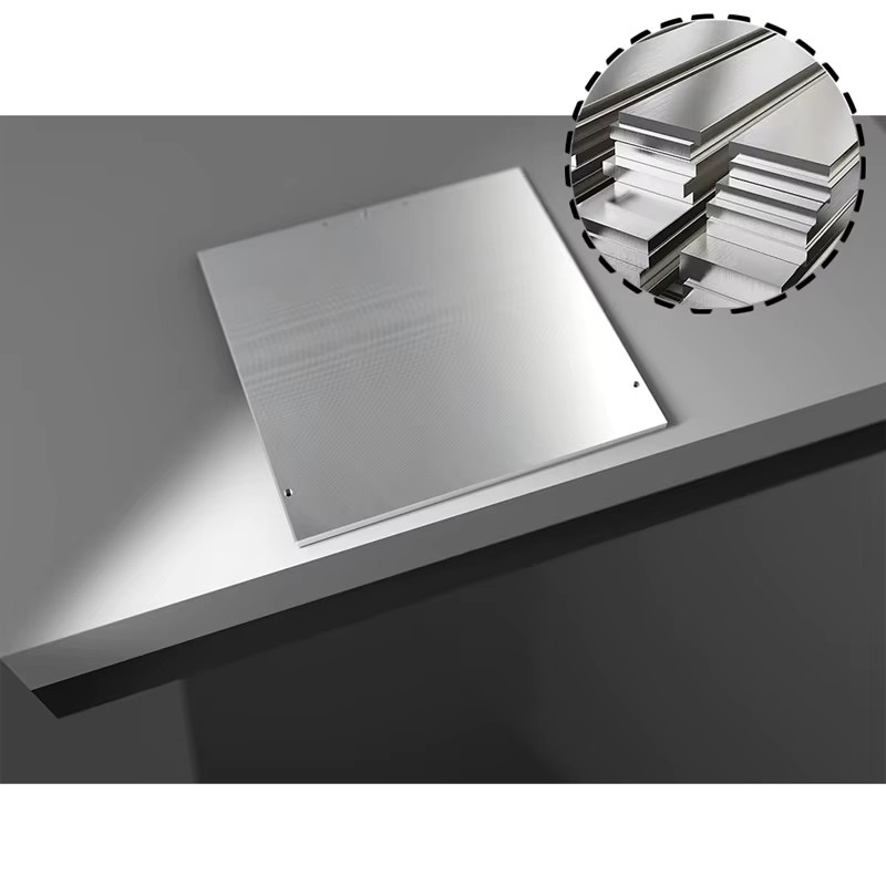 Mellow CNC Präzisions-Bauplatte aus Aluminiumguss für DIY Voron Trident 3D-Drucker, 8 mm heißes Bett, Farbe: Silber, Durchmesser: 300 mm oder 350 mm - Bild 3