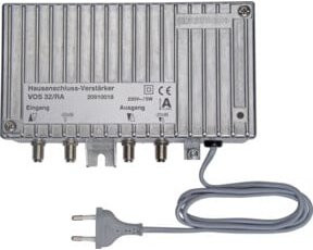 Kathrein Hausanschluss-Verstärker VOS 32/RA-1G in Silber (5-65/85-1006 MHz) - Bild 2