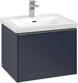 Villeroy & Boch Waschtischunterschrank Subway 3.0 in Weiß und Grau, B/T/H: 57,2 x 42,9 x 47,8 cm - Bild 1