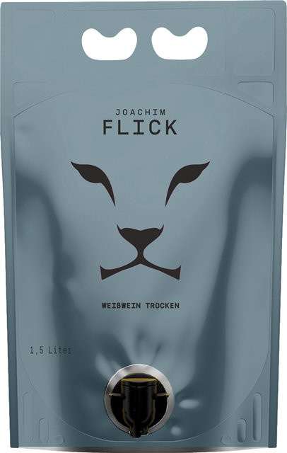 Joachim Flick Cabernet Blanc Weißwein Rheingau trocken 1,5 l - Bild 1