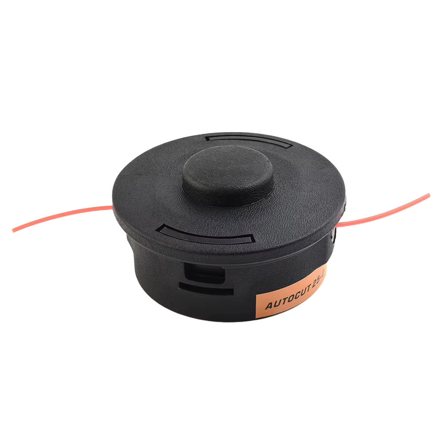 Autocut 25-2 Bump Head Trimmerkopf für Stihl Rasenmäher und Trimmer, kompatibel mit FS44, FS55, FS80, FS90, FS100, FS110, FS130, FS250, Farbe: Schwarz - Bild 2
