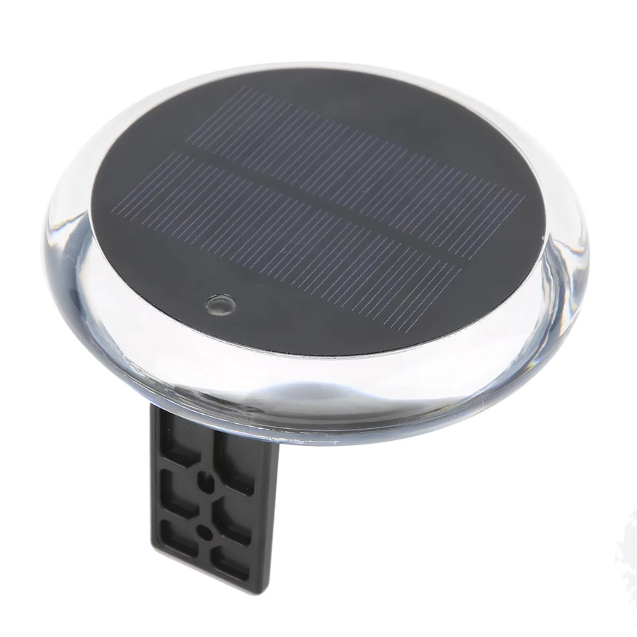 Wasserdichte Solar-Navigationslampe für Boote und Yachten mit 6 Modi in Schwarz - Bild 6