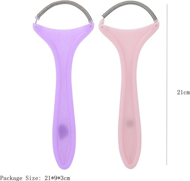 Shoemst Gesichtsepilierer für Damen, 2 Stück, Weiß - Bild 1