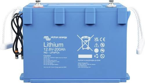 Victron Energy Solarakku LiFePO4 200Ah in Blue - Bild 1