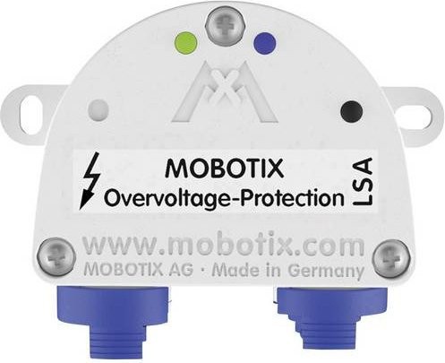 Mobotix MX-Overvoltage-Protection-Box-LSA Überspannungsschutz für Ethernet/LAN in Weiß - Bild 1