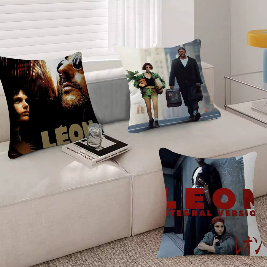 Beast Kingdom Kissenbezug Leon The Professional in Multicolour, quadratisch, Breite: 30,0 cm, Höhe: 30,0 cm - Bild 2