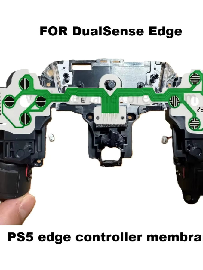 Choosinsing Leitfähiges Flexkabel für PS5 DualSense Edge Wireless Controller zur Reparatur von Tasten-Ausfällen - Bild 3