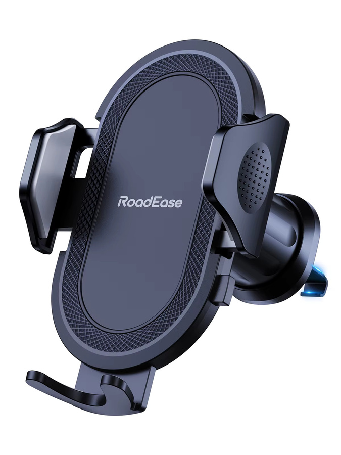 Roadease Universal-Autotelefonhalter für Lüftungsschlitze in Schwarz, Handyhalterung für iPhone, Samsung, Xiaomi und Huawei - Bild 7