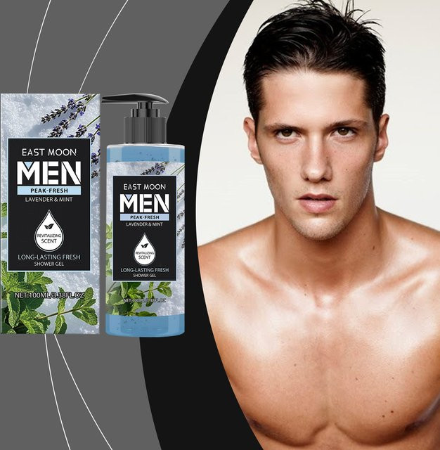 East Moon Körperwaschmittel Pfefferminze und Lavendel, 100 ml, Unisex - Bild 1