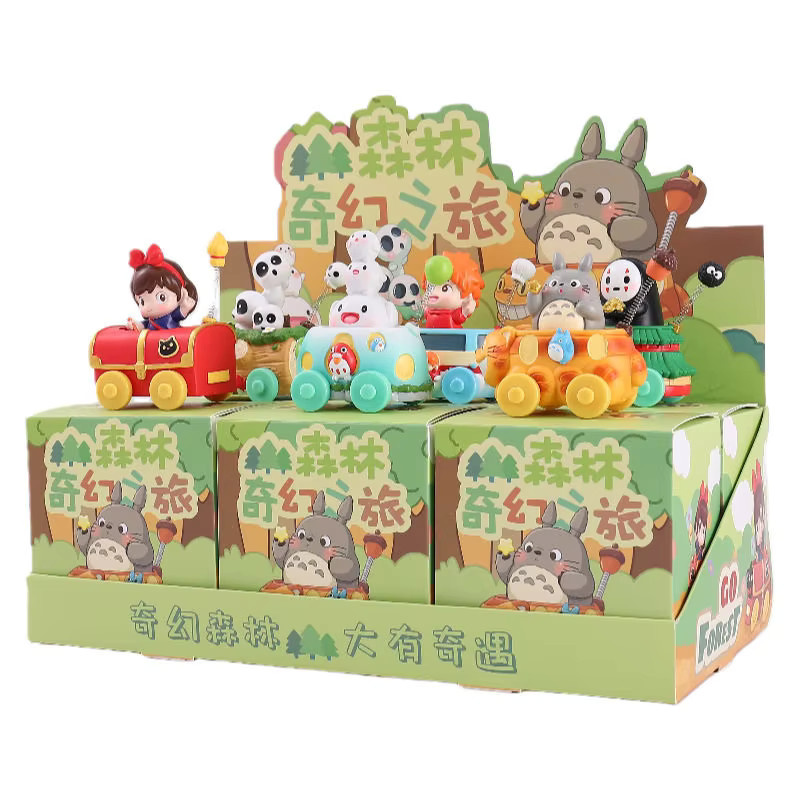 Bandai Hayao Miyazaki Fantasy Natur, Blind Box Figur, Einzelfigur - Bild 2