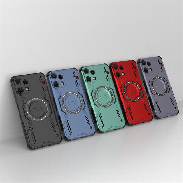 Schutzhülle für Nothing Phone 3a Lite in Blau mit Wärmeableitung und magnetischem kabellosem Laden - Bild 1