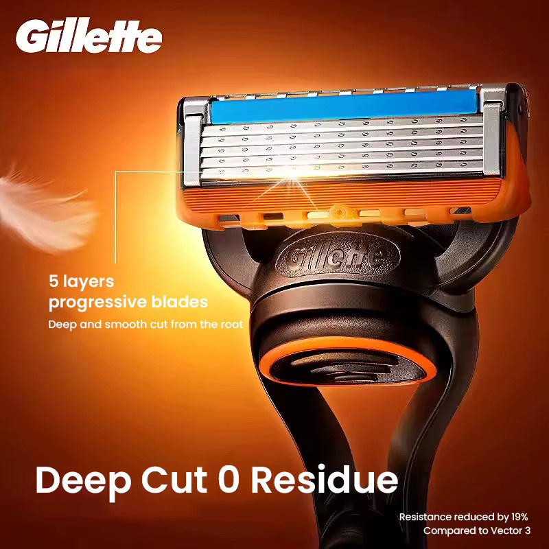 Gillette Fusion 5 Herren-Rasierer mit 5 Ersatzklingen - Bild 3