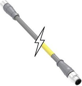 Molex 848549317 Sensor-Aktor-Steckverbinder konfektioniert grau - Bild 1
