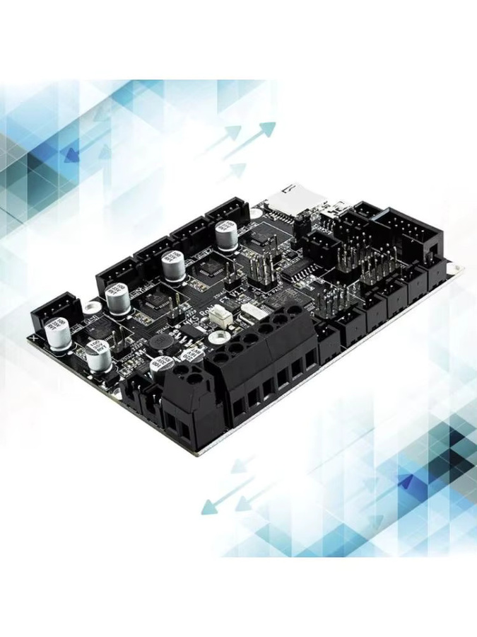 MKS Robin E3 V1.1 Motherboard mit TMC2209 Treibern für Ender 3 und Ender 5 in Schwarz - Bild 4