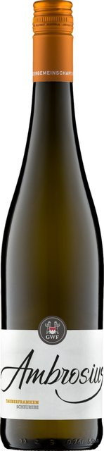 Winzergemeinschaft Franken eG Scheurebe Weißwein, 2024, halbtrocken, Baden, 0,75 l - Bild 1