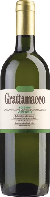 Grattamacco Vermentino Weißwein, Toskana, 2022, trocken, 0,75 l - Bild 1