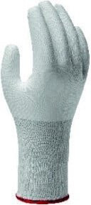 Schnittschutzhandschuh Showa DURACoil 546X in Weiß und Grau, Größe 9 - Bild 1