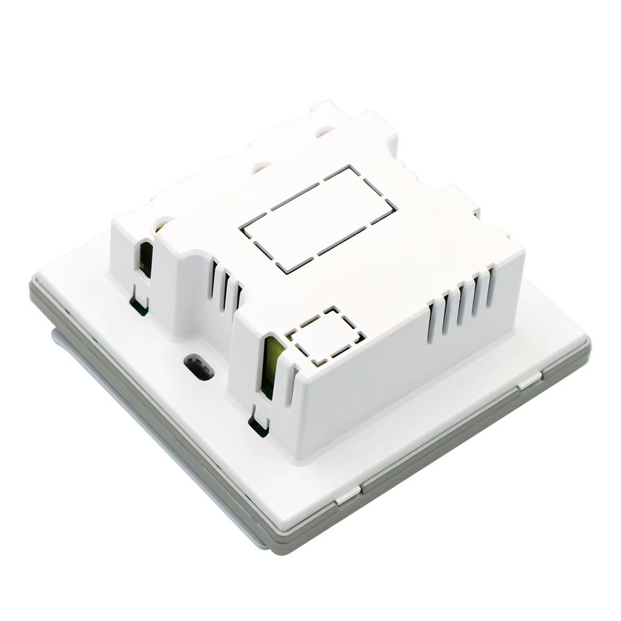 Asia-Teco Wandmontierter Energieeinsparungsschalter mit Bluetooth und TTHotel App Unterstützung, 13,56 MHz elektronischer Induktionsschalter für Zimmerschlüssel, Farbe: Weiß - Bild 2