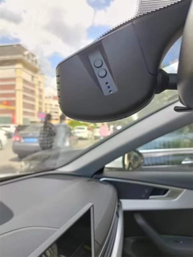 ZJCGO Dash Cam Set mit Wifi und 4K UHD Video Recorder für Audi A5 S5 RS5 A6 S6 RS6 A7 S7 RS7 Vorne und Hinten Plug and Play - Bild 4
