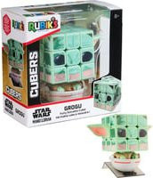 Spin Master Rubik's Cubers 3x3 Grogu Star Wars Geschicklichkeitsspiel - Bild 1
