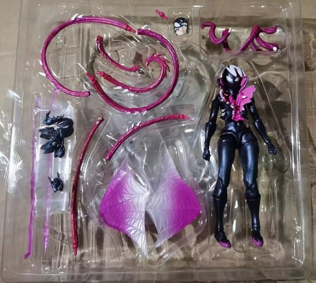 Kaiyodo Marvel Venom Gwen, Actionfigur, ab 14 Jahre - Bild 1