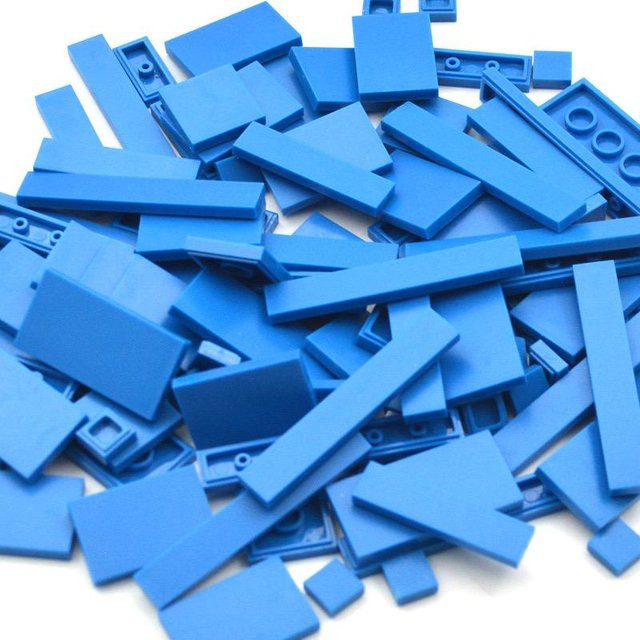Bai Fen Bai DIY Modell Bausteine, 150-teiliges Set, blau, mehrfarbig, ab 6 Jahren - Bild 1