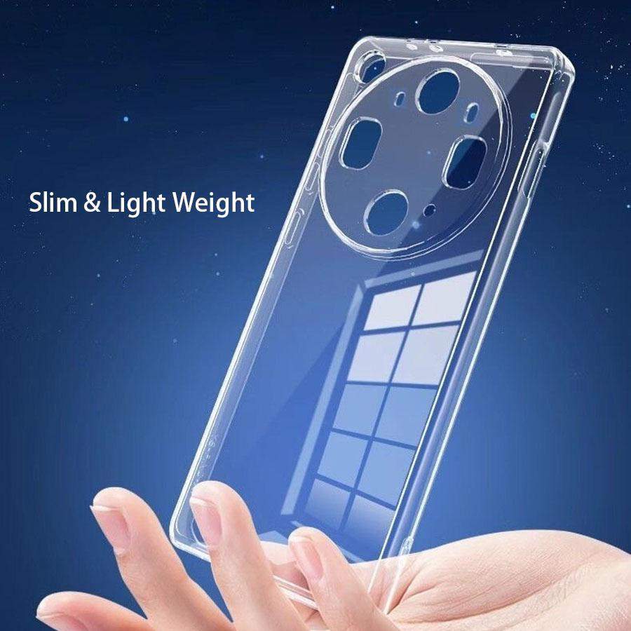 Transparente TPU Handyhülle für OPPO Find X9 Ultra - Bild 2