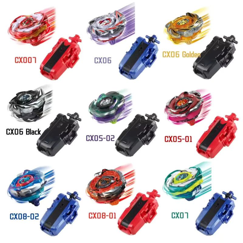Takara Tomy CX-Serie Burst Battle Alloy Gyro Launcher Kombinationsset - Bild 1