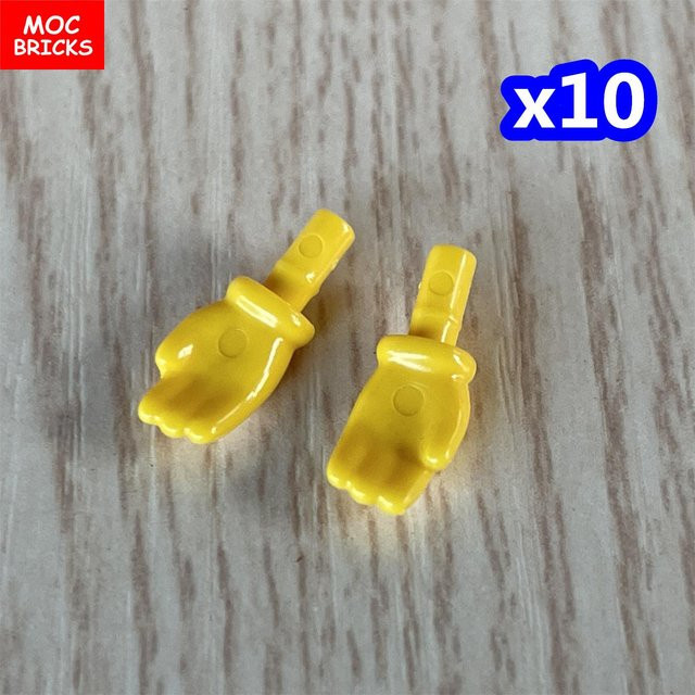 Yiran toy MOC Bausteine Werkzeug Hände Arme, Zubehör, ab 6 Jahren - Bild 1
