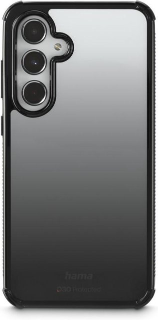 Samsung Extreme Protect Handyhülle für Galaxy S24 FE, Schwarz und Transparent - Bild 1