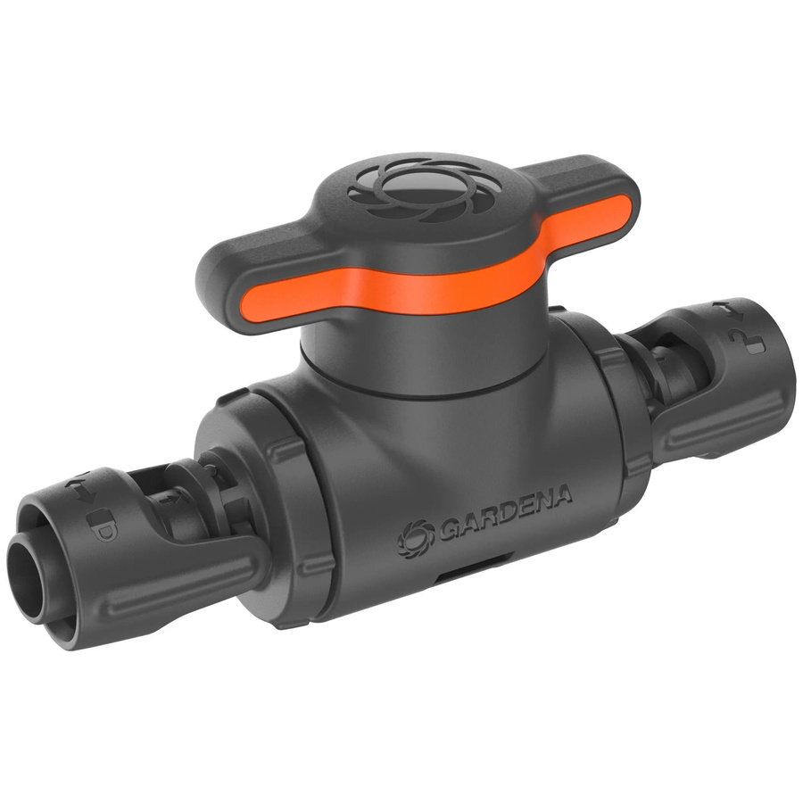 Gardena Micro-Drip-System Regulier-/Absperrventil 13 mm (1/2 Zoll) in Anthrazit - Bild 2