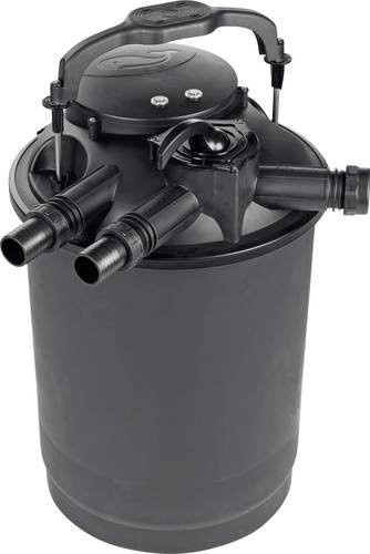 Sicce Green Reset 100l Druckfilter mit EKO Power 12.0 und UVC-Klärgerät in Grün und Schwarz - Bild 1