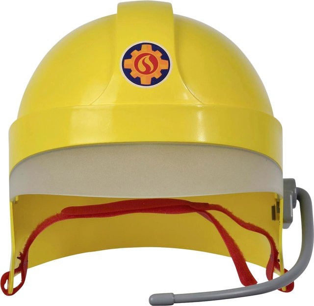 Simba Feuerwehrmann Sam Feuerwehr Helm ab 3 Jahren - Bild 1