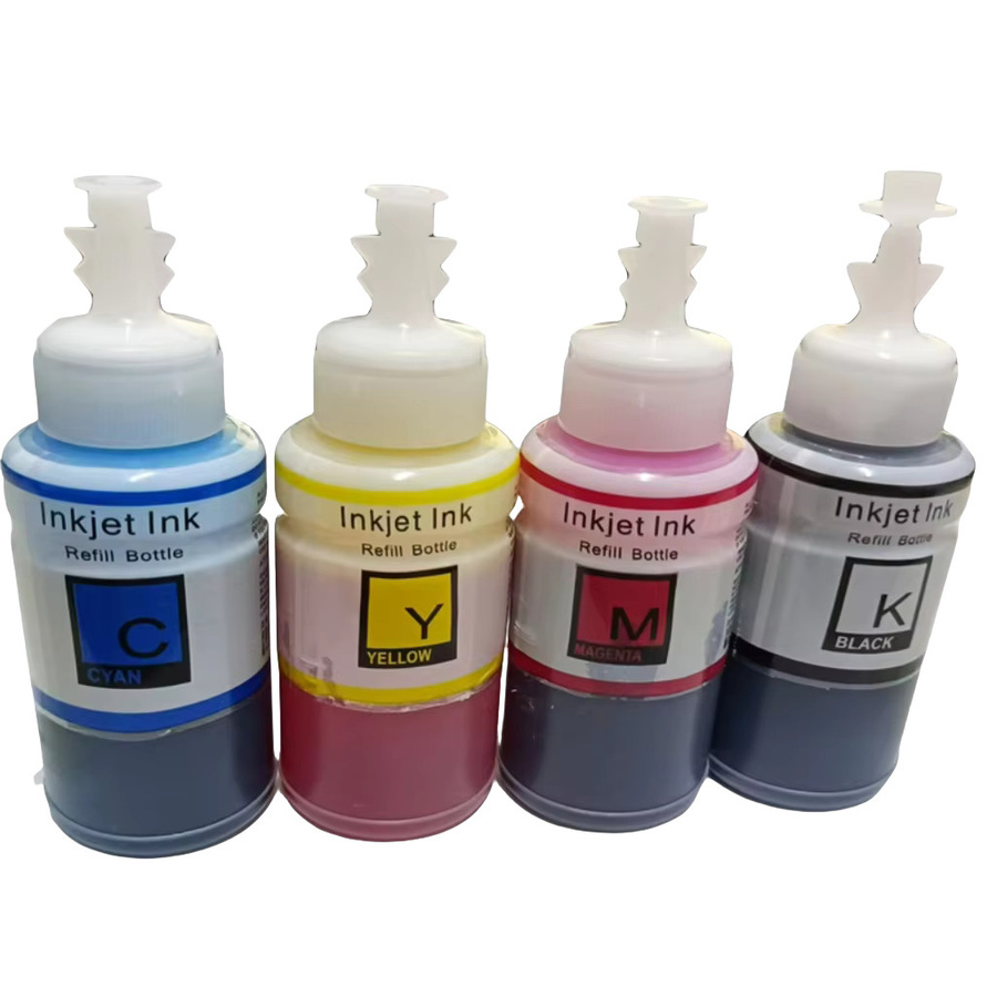 Epson 664 672 Nachfülltinte Multicolor für Inkjet-Drucker L100 L110 L120 L210 L310 L355 L362 L366 L365 L380 L486 L800 L805 L810 - Bild 2
