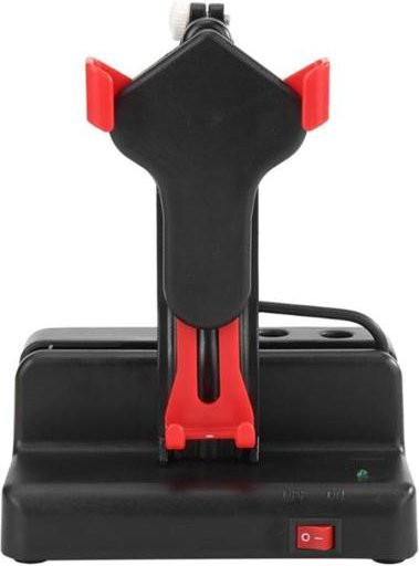 Vana Automatischer Handy-Wackler mit Schaukelbewegung und Schrittzähler, Farbe: Rot, Anschluss: USB-C - Bild 1