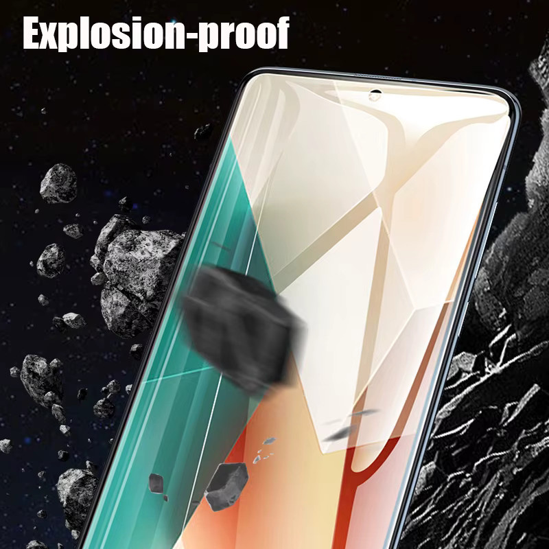 5 Stück Xiaomi Redmi Note Hydrogel-Displayschutzfolie transparent für Redmi Note 15 14 13 12 Pro Plus 12S 5G 11 10 9 Pro 10T 9S 10S 11S - Bild 3