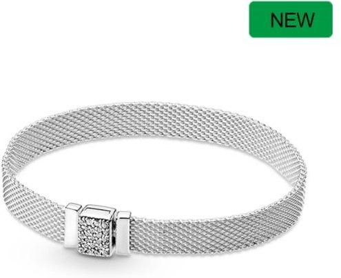 Wucifang Jewelry Armband, 925 Sterling Silber, Reflexions Bead, Damen, 18cm - Bild 1