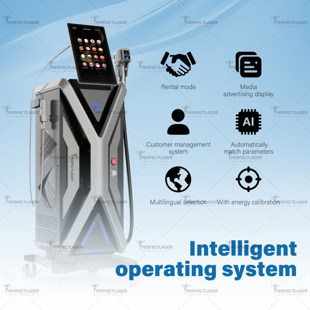 Perfectlaser Intelligente Diodenlaser-Haarentfernungsmaschine, Unisex - Bild 1