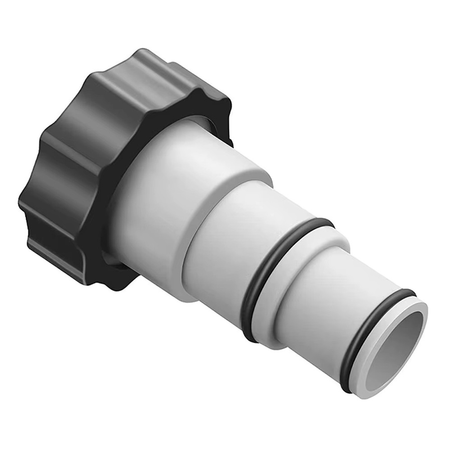 Intex ARU Pool-Schlauchadapter mit Gewindeanschluss für Filterpumpen mit 1500 bis 4000 Gallonen pro Stunde - Bild 2