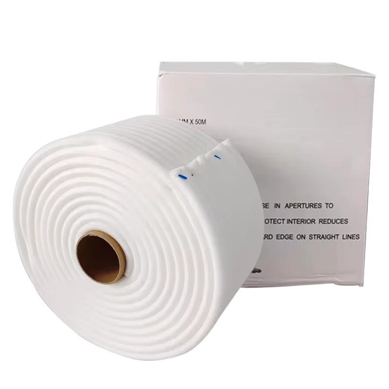 EASYSPEED Kantenschaum-Abdeckband Weiß, 13 mm Breite x 50 m Länge, weiches Schutzband für Autolack und Spritzarbeiten - Bild 1