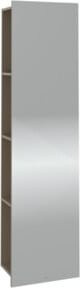 V&B Spiegelregal Subway 3.0 mit Regal links, taupe, B/T/H: 45 x 30 x 170 cm - Bild 1