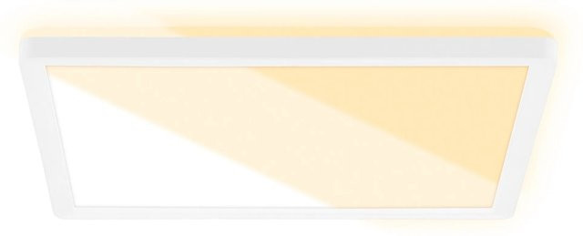 Brilo LED Panel Slim CTS Schalter Flach Backlight Weiß B/B: 29,3 x 29,3 cm - Bild 1