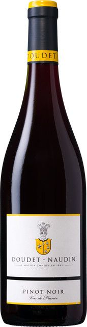 Doudet-Naudin Rotwein Pinot Noir, Burgund, 0,75 l - Bild 1