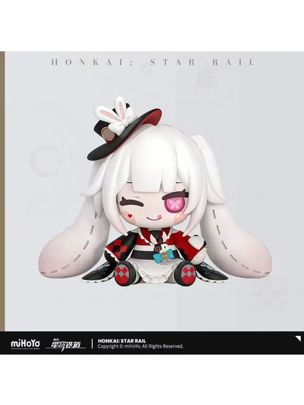 Honkai: Star Rail Sparxie Anime PVC-Figurine, mehrfarbige Actionfigur für dich, Höhe: 6,5 cm - Bild 4