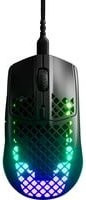 SteelSeries Aerox 3 Gaming-Maus Onyx Black mit optischem Sensor und USB-C Anschluss - Bild 1